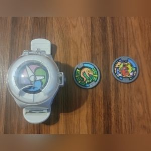 Yo-Kai Watch with 2 Medals